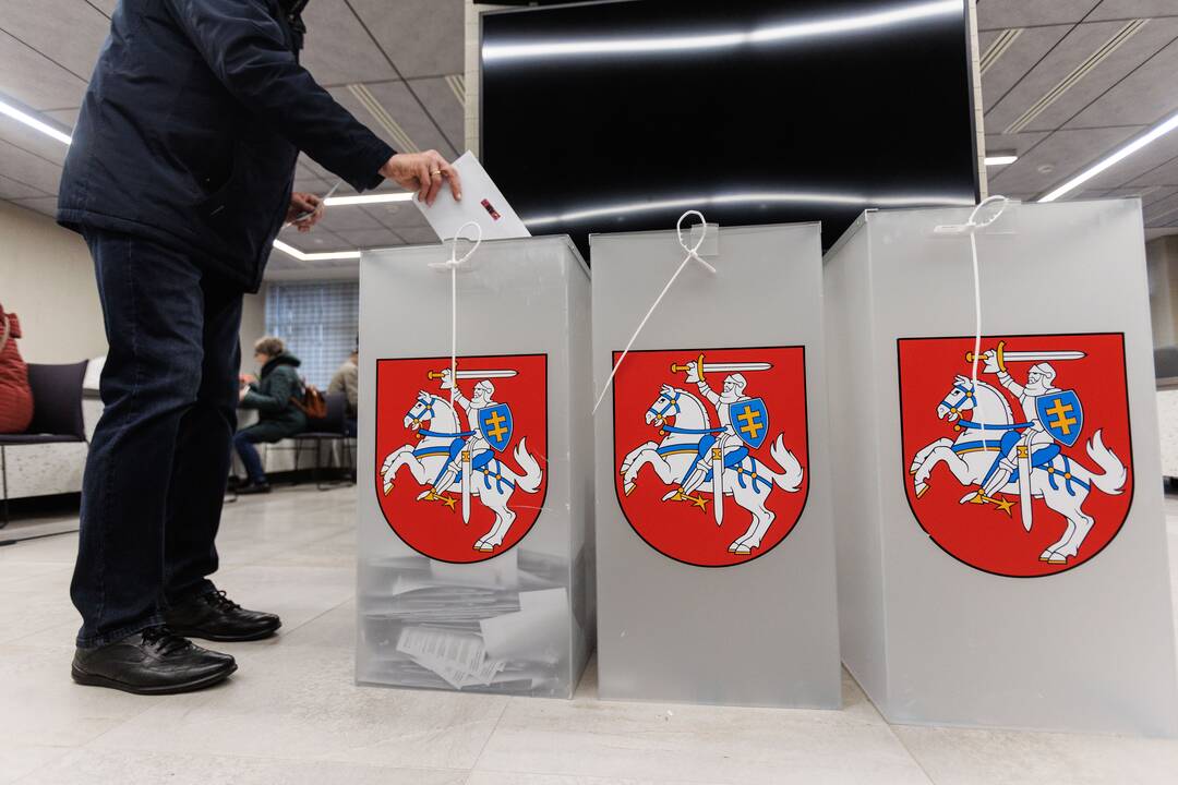 Išankstinis balsavimas Joniškio rajono ir Panevėžio merų rinkimuose: valią pareiškė 672 rinkėjai