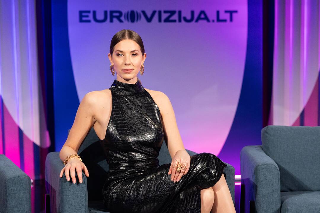 2025 m. „Eurovizijos“ atrankos penktosios laidos filmavimas