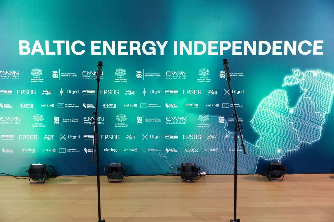 Baltijos šalių atsijungimas nuo rusiškos elektros energetikos sistemos