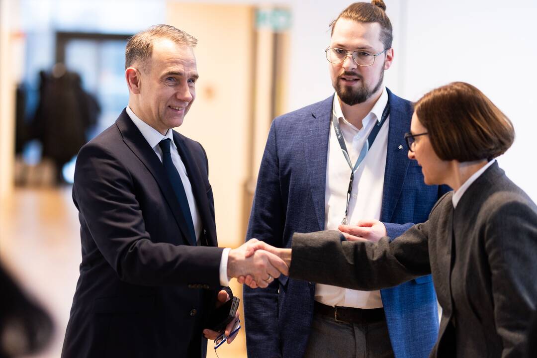 Baltijos šalių atsijungimas nuo rusiškos elektros energetikos sistemos