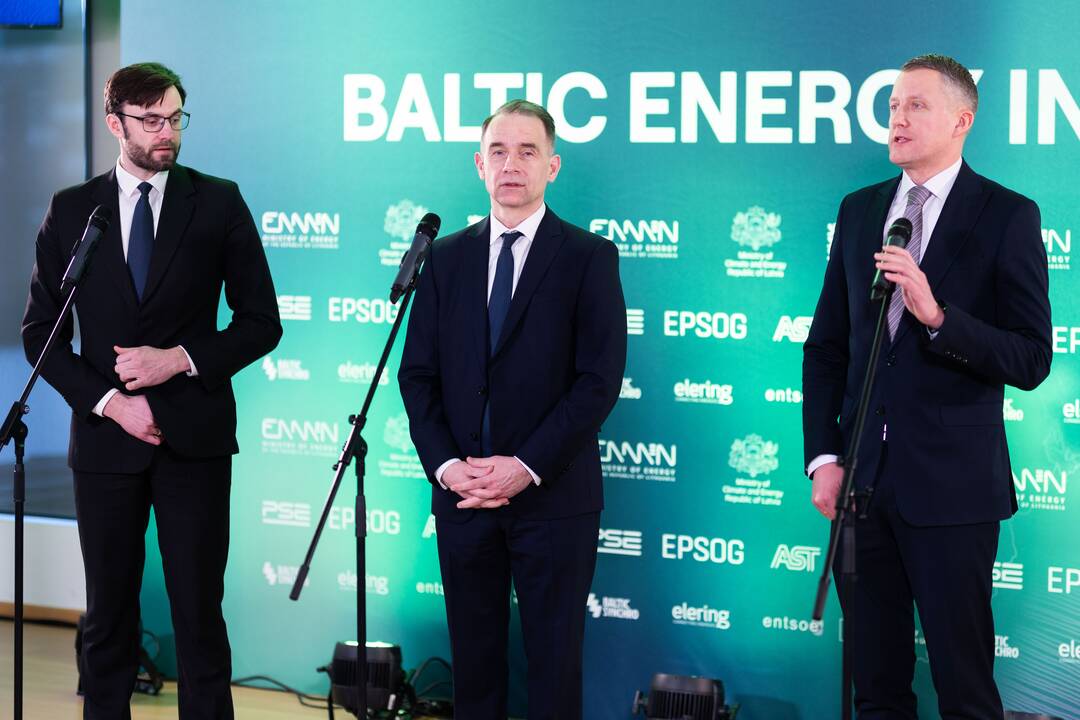 Baltijos šalių atsijungimas nuo rusiškos elektros energetikos sistemos 