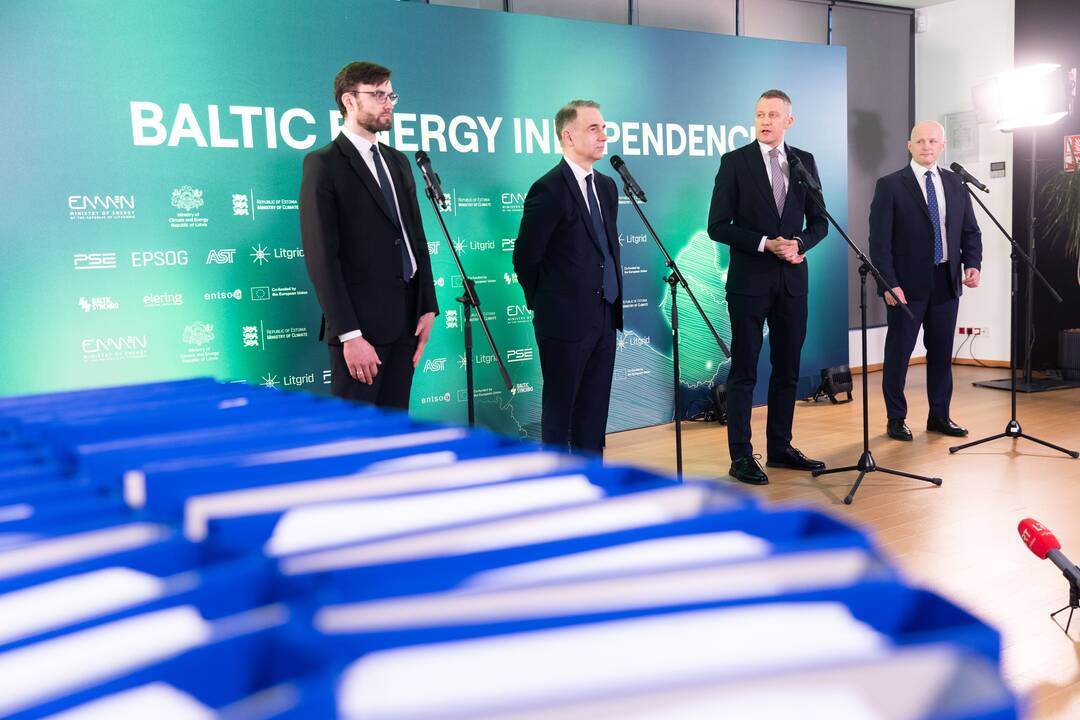 Baltijos šalių atsijungimas nuo rusiškos elektros energetikos sistemos 