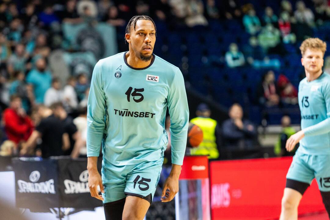 „Betsafe-LKL“ rungtynės: „Wolves Twinsbet“ – Vilniaus „Rytas“