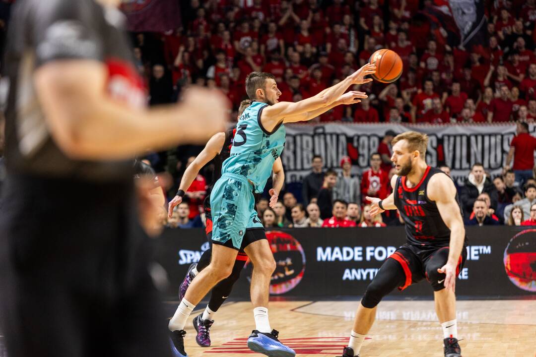 „Betsafe-LKL“ rungtynės: „Wolves Twinsbet“ – Vilniaus „Rytas“