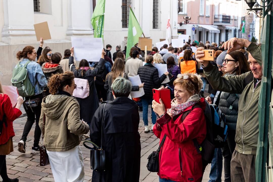 Tarptautinės moterų solidarumo dienos eitynės Vilniuje