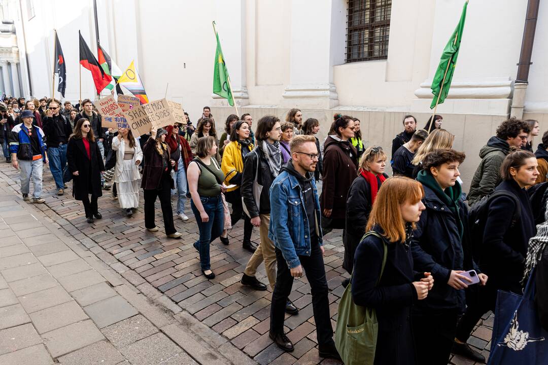 Tarptautinės moterų solidarumo dienos eitynės Vilniuje