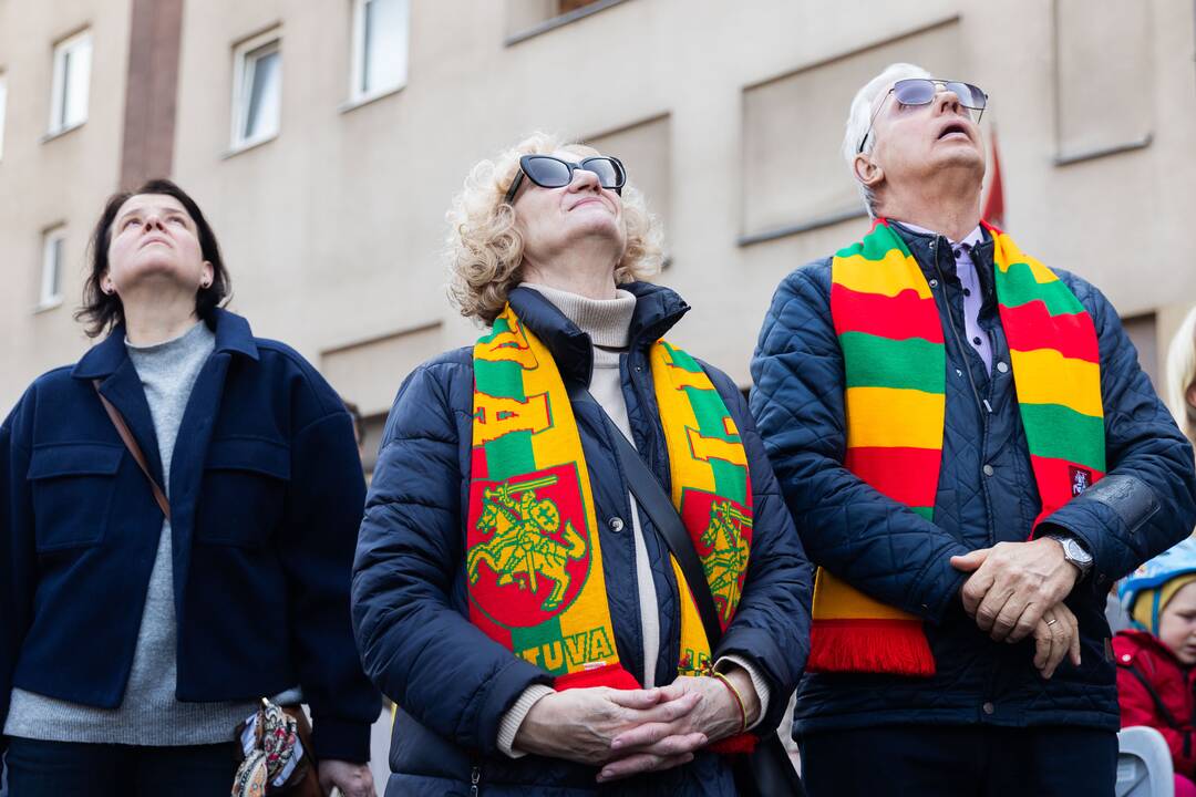 Eisena „Nepriklausomybės atkūrimo kelias“