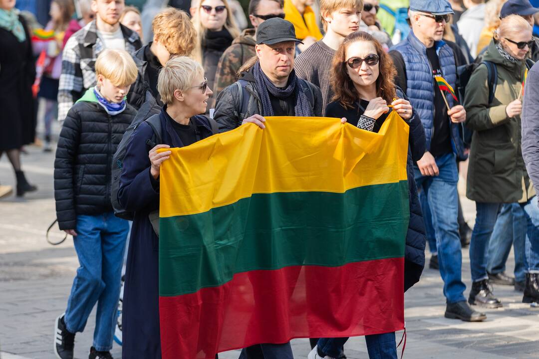 Eisena „Nepriklausomybės atkūrimo kelias“