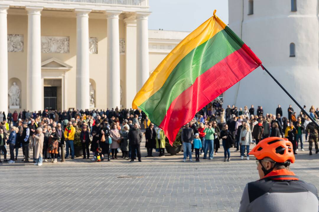 Eisena „Nepriklausomybės atkūrimo kelias“