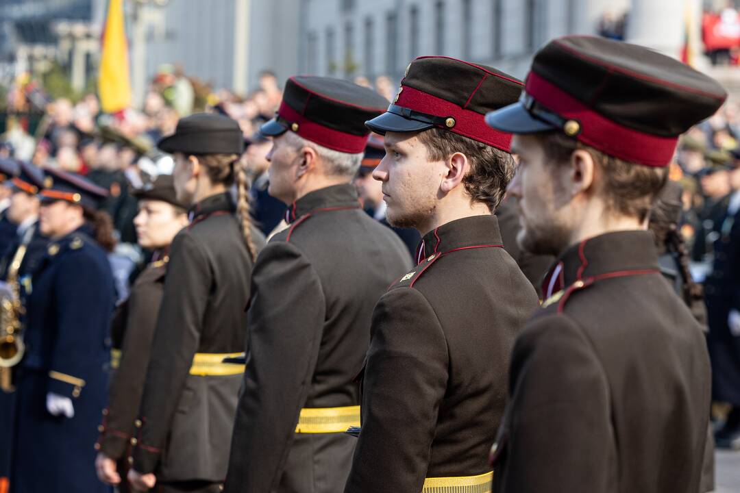 Baltijos valstybių vėliavų pakėlimo ceremonija 2025 m.