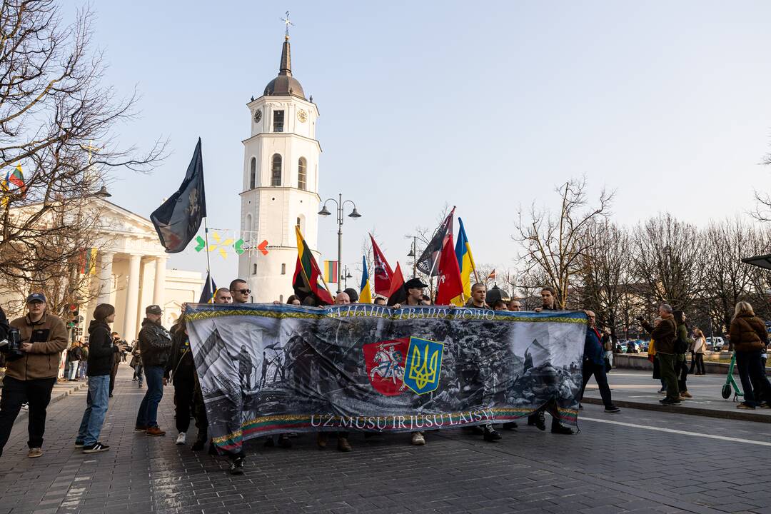 Vilniuje – tautininkų eitynės