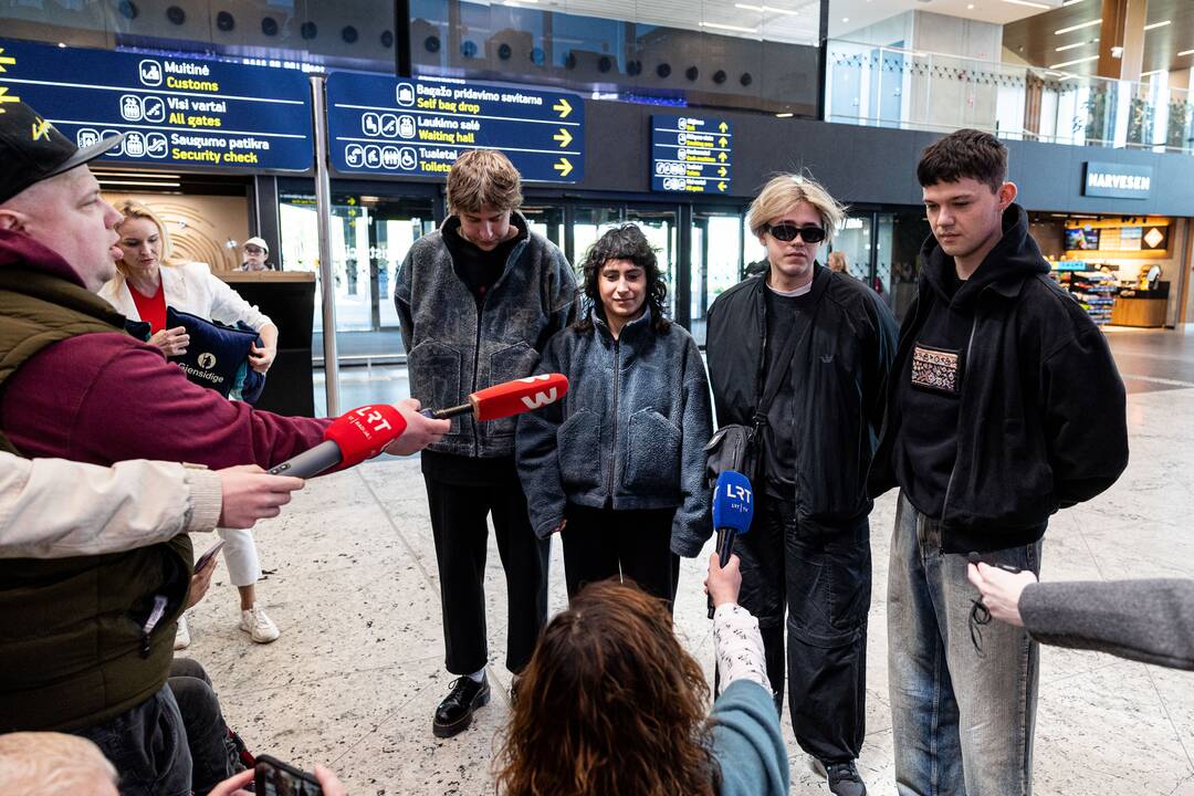 Grupė „Katarsis“ išvyksta į Euroviziją