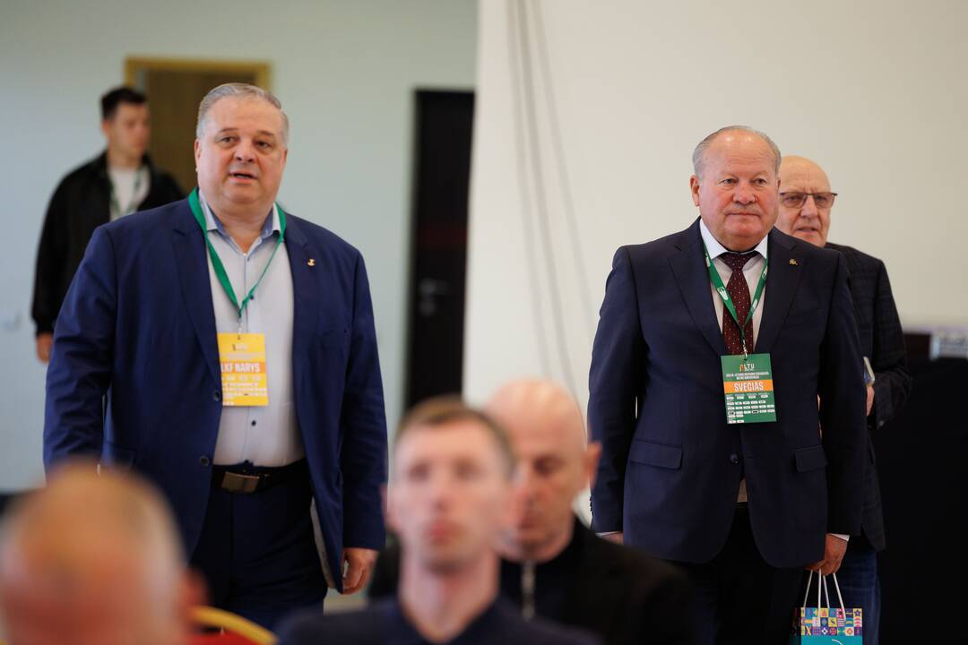 Kauno rajone – LKF konferencija