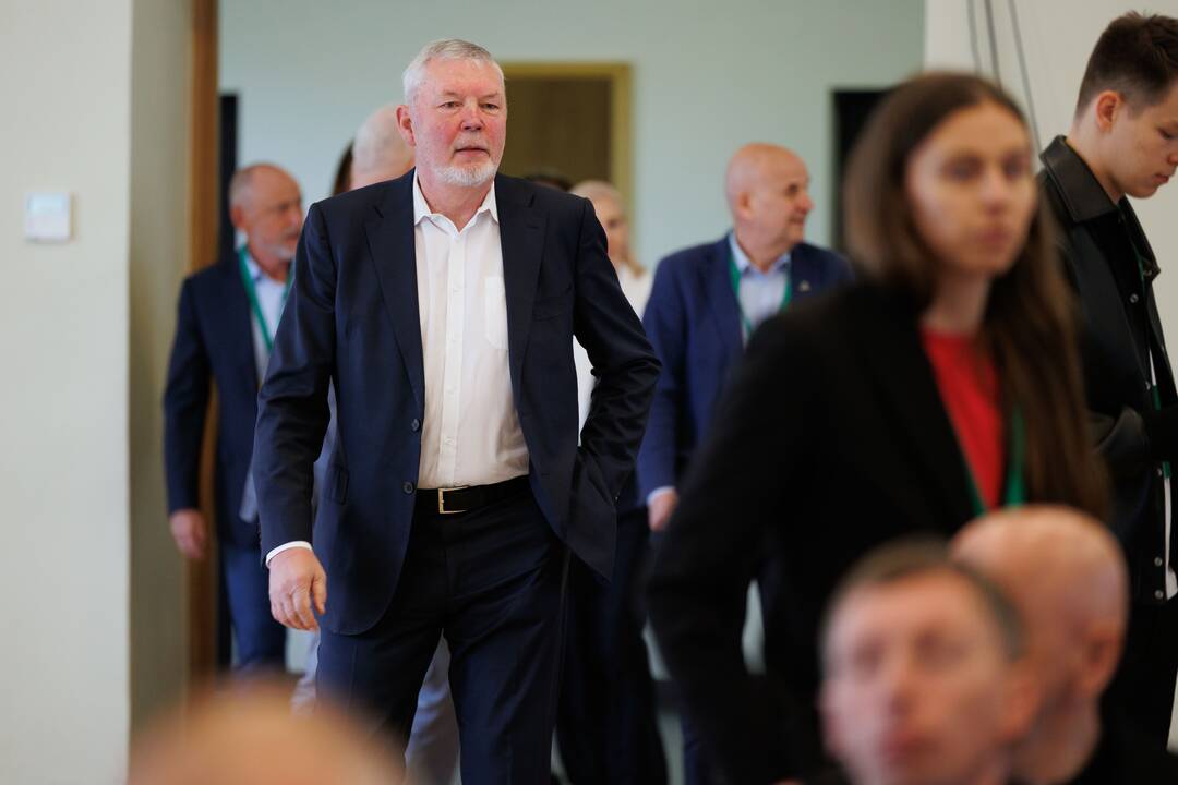 Kauno rajone – LKF konferencija