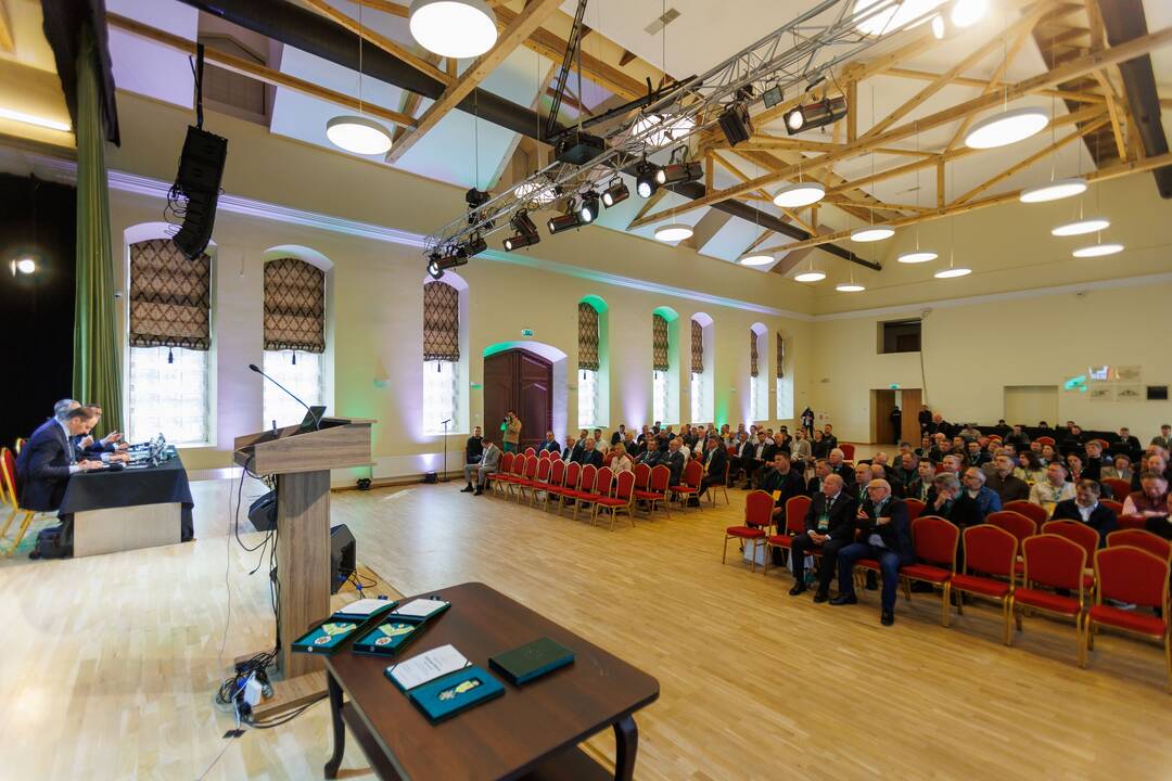 Kauno rajone – LKF konferencija