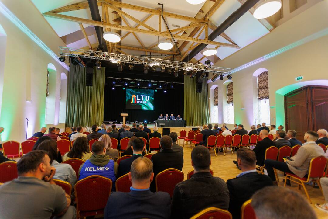 Kauno rajone – LKF konferencija