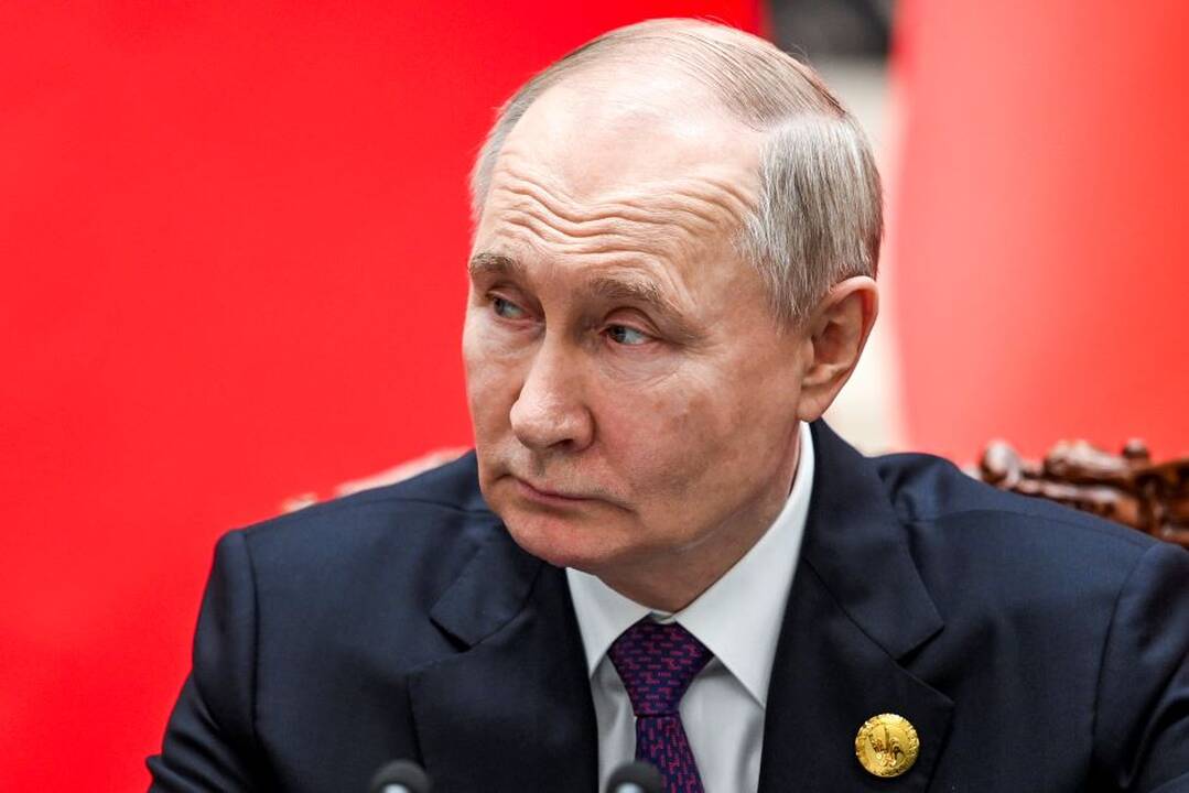 V. Putinas: Rusija neplanuoja užimti Charkivo 