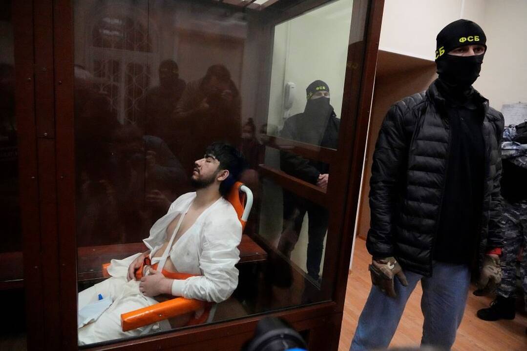 R. Saidakramis (dešinėje)  ir Š. Faridunis.