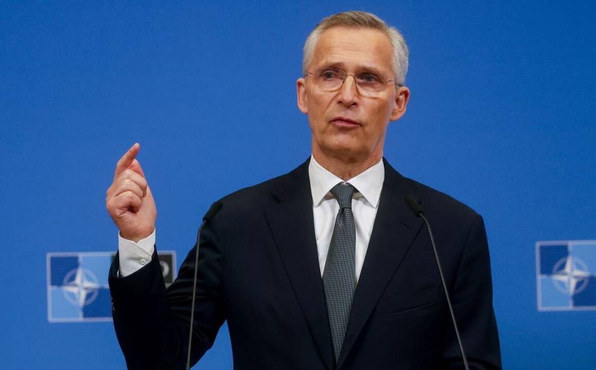 J. Stoltenbergas paragino narystės NATO siekiantį Sakartvelą vykdyti demokratines reformas
