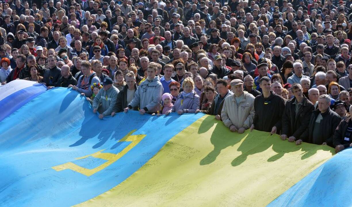 „Amnesty International“ pasmerkė Rusijos bandymus naikinti Krymo tapatybę