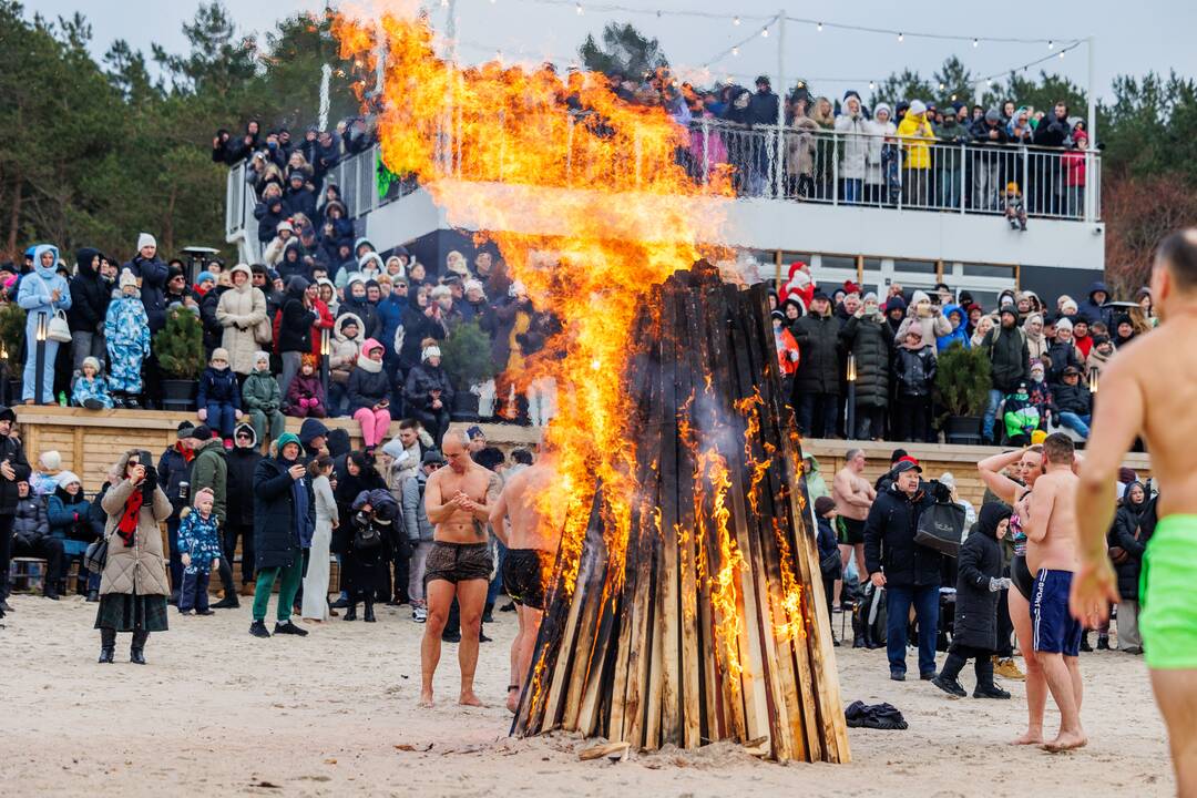 Tradicinė bendruomenės šventė pajūryje – „Palangos ruoniai 2025“