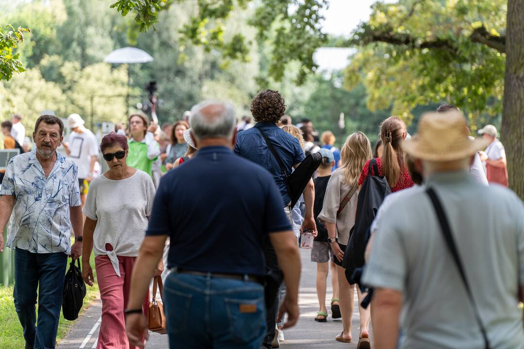 Kaune prasideda šimtmečio Lietuvos dainų šventė