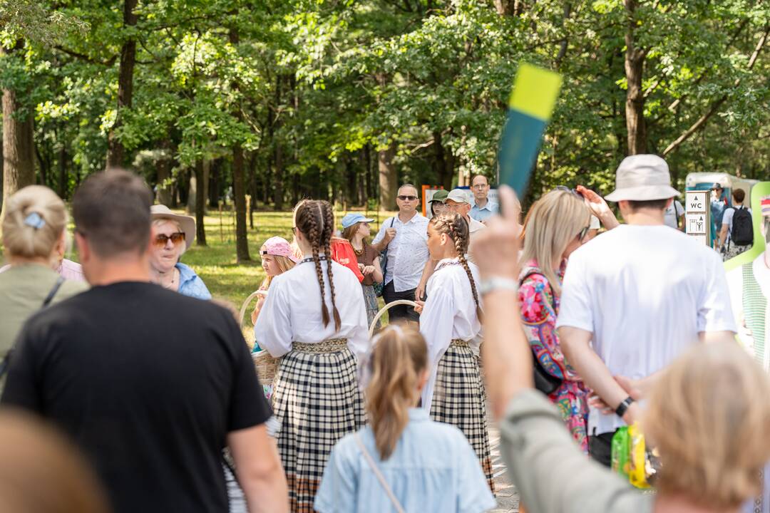 Kaune prasideda šimtmečio Lietuvos dainų šventė