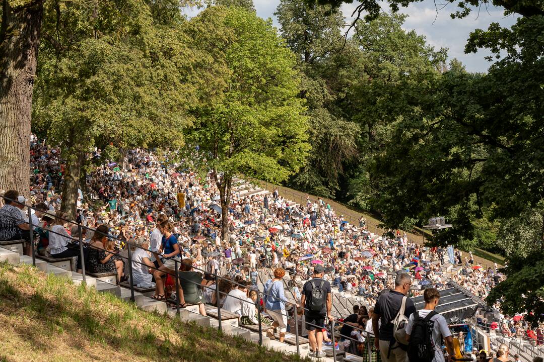 Kaune prasideda šimtmečio Lietuvos dainų šventė