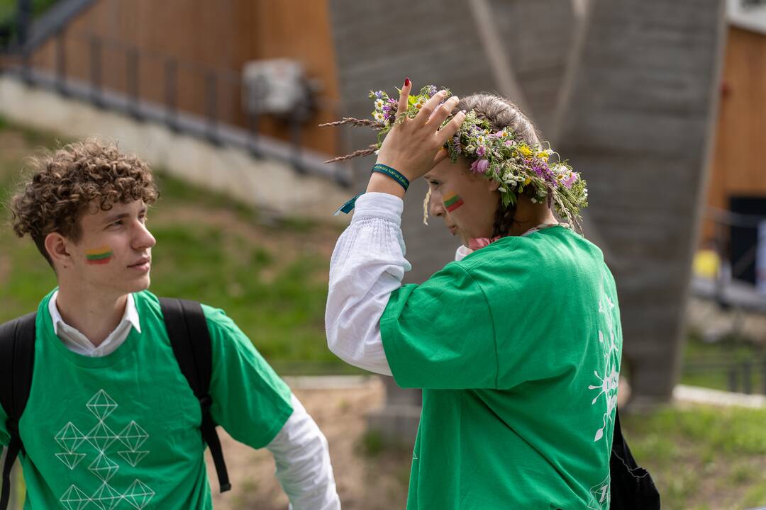 Kaune prasideda šimtmečio Lietuvos dainų šventė