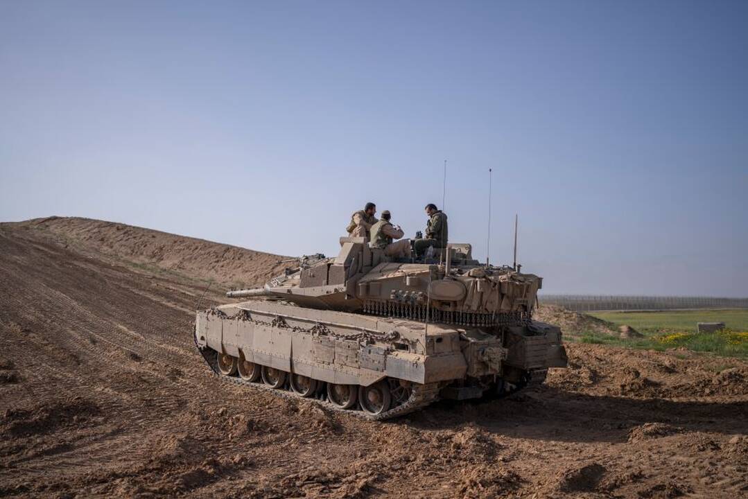 Pareigūnas: „Hamas“ neužtrenkė durų deryboms