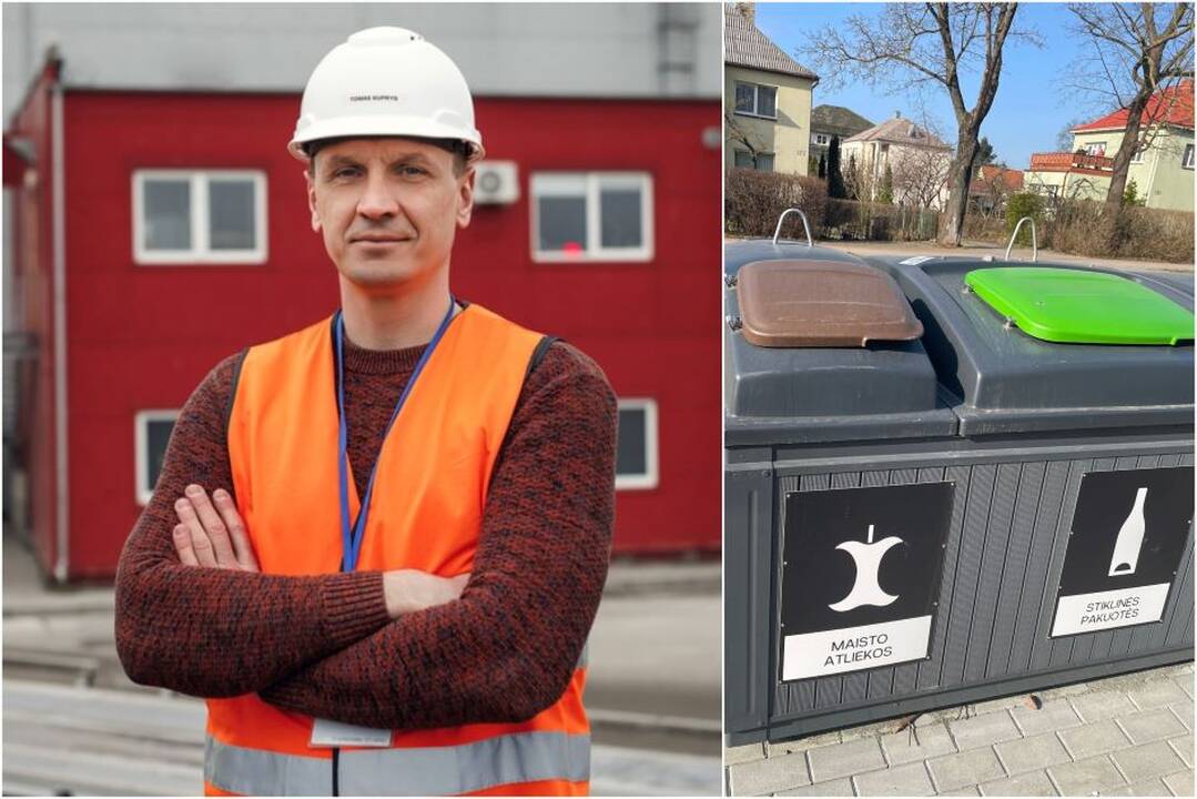 Pirmieji maisto atliekų rūšiavimo metai Klaipėdoje: rezultatai pranoko lūkesčius