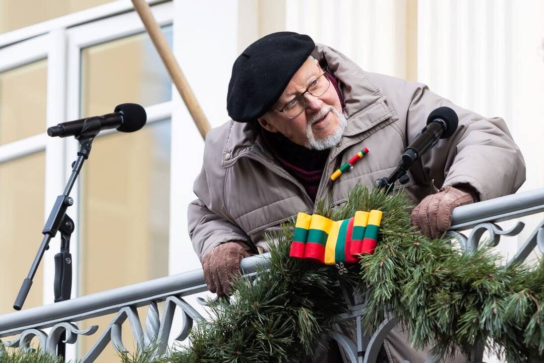 Landsbergis: turime būti pasirengę gyventi ir daug sunkiau