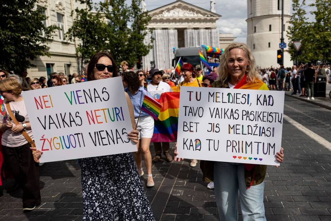 „Baltic Pride“ 2025 eitynės.