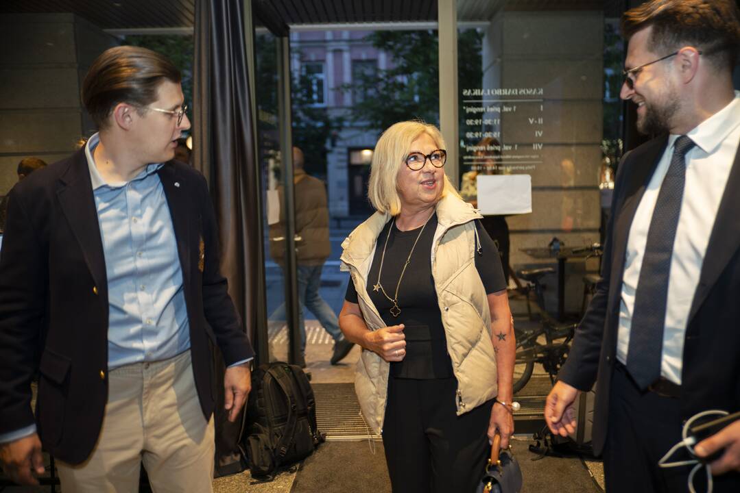 EP rinkimai: demokratų sąjungos „Vardan Lietuvos“ štabas
