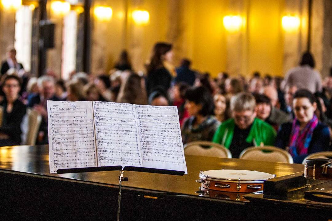 Kauno chorams įteikti "Aukso paukštės" apdovanojimai