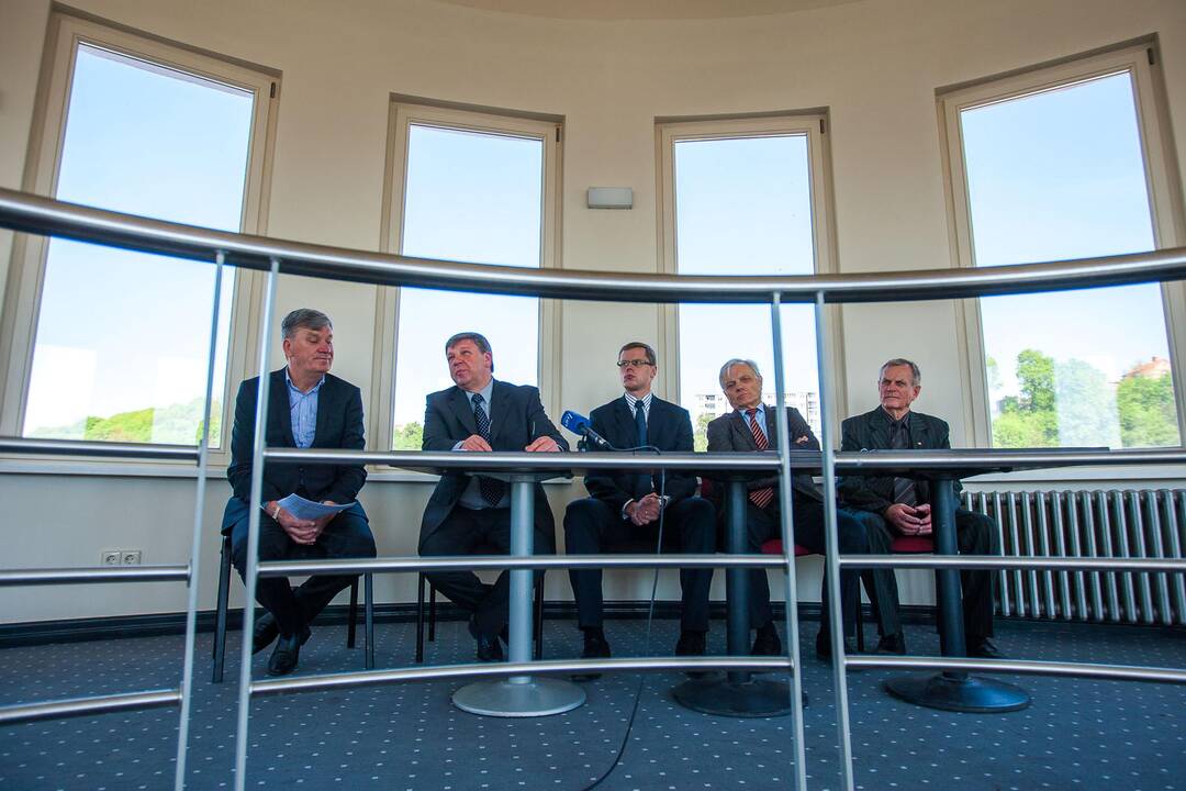 Pažaislio muzikos festivalio spaudos konferencija