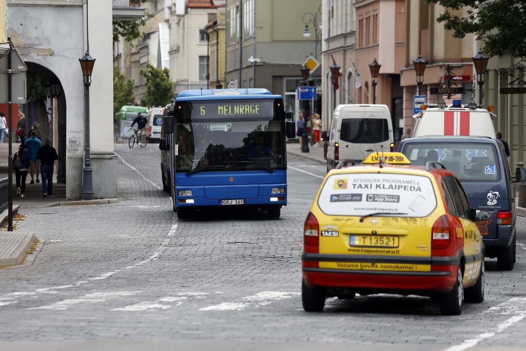 Nuolaida: uostamiesčio 1–4 klasių mokiniai, įsigiję Pradinuko bilietą, nuo rugsėjo 1-osios viešuoju transportu galės važiuoti pigiau.