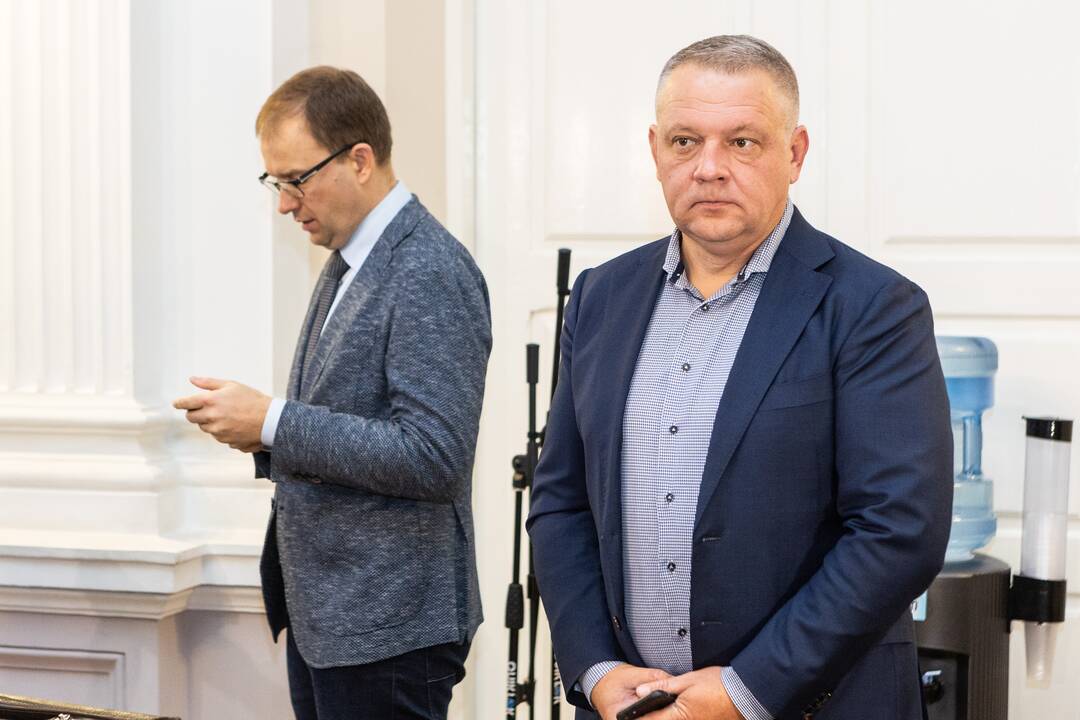 Apeliacine tvarka nagrinėjama „MG Baltic“ byla