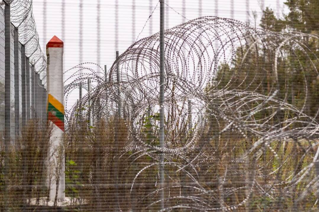 Praėjusią parą pasienyje su Baltarusija apgręžtas 21 migrantas