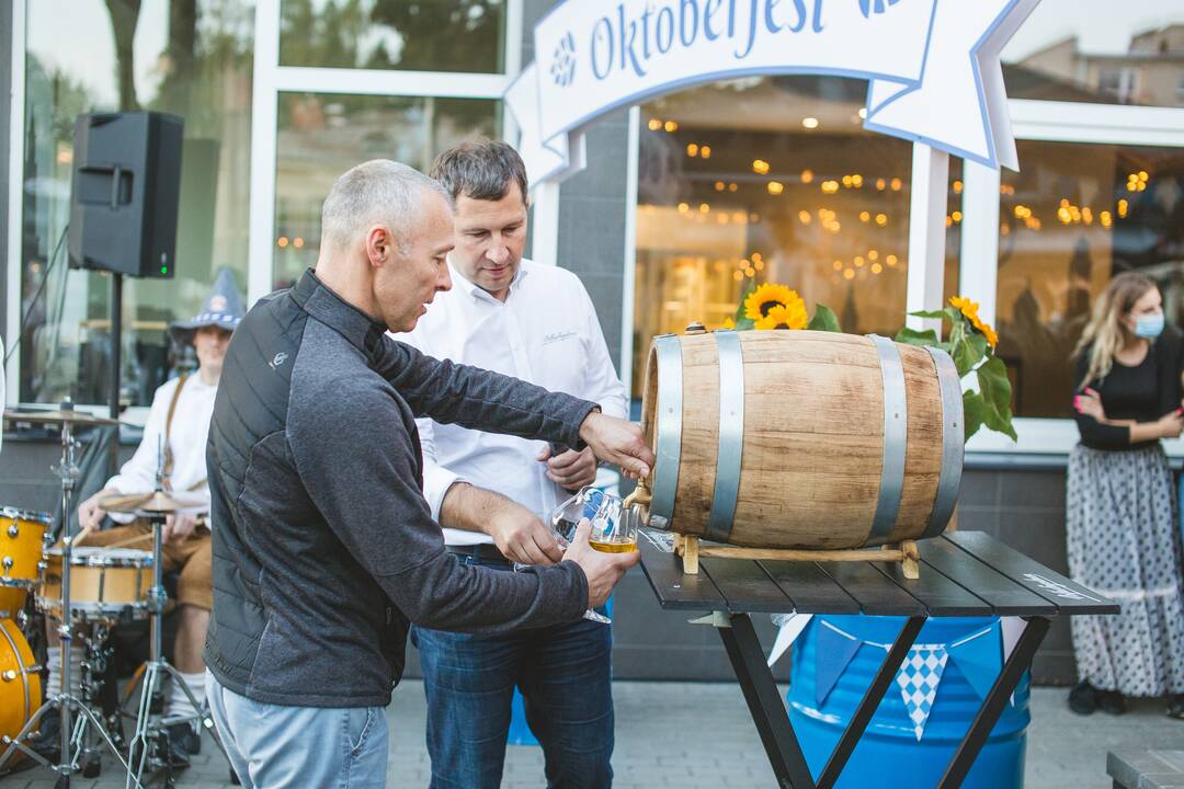 Nuotaika: festivalyje „Oktoberfest“ netrūks vokiškų ritmų, geros kompanijos, gardaus maisto ir gėrimų.