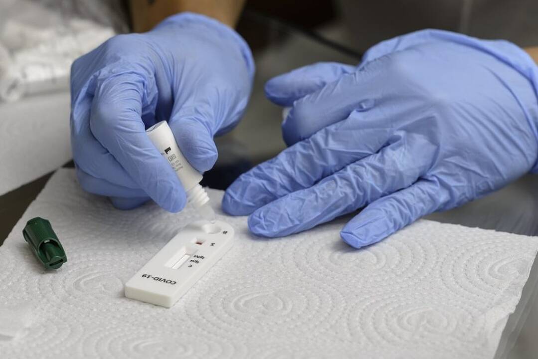 Apeliacinis teismas: bendrovių 0,5 mln. eurų sutartis dėl greitųjų COVID-19 testų paieškos negalioja