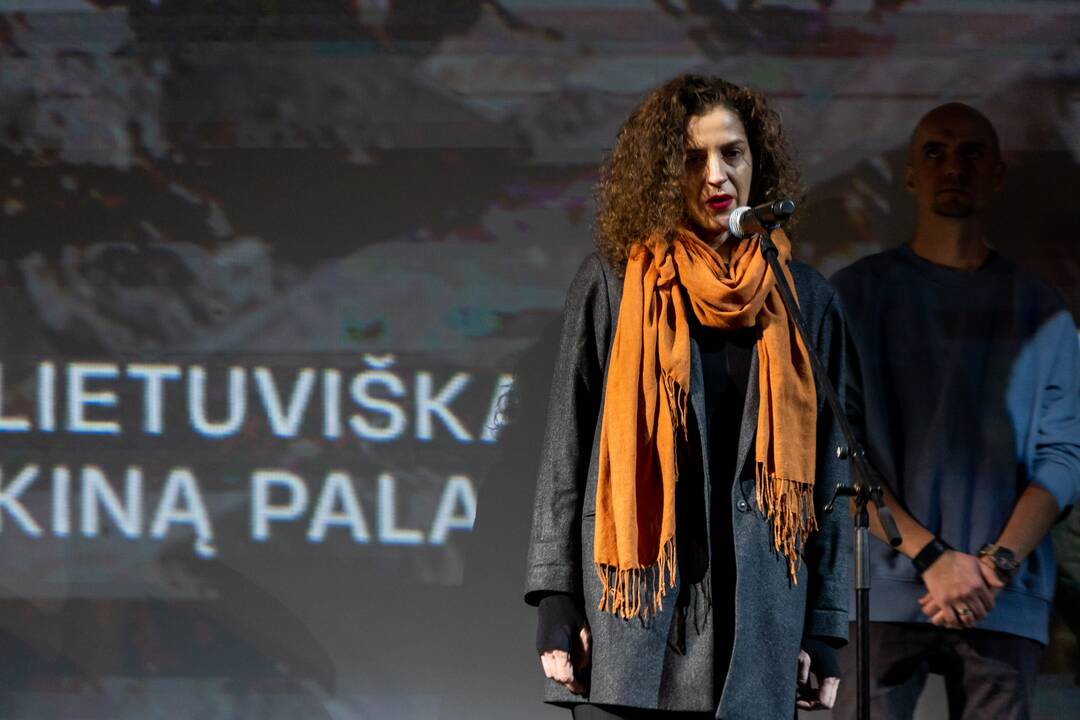 Manto Kvedaravičiaus filmo „Mariupolis 2“ premjera