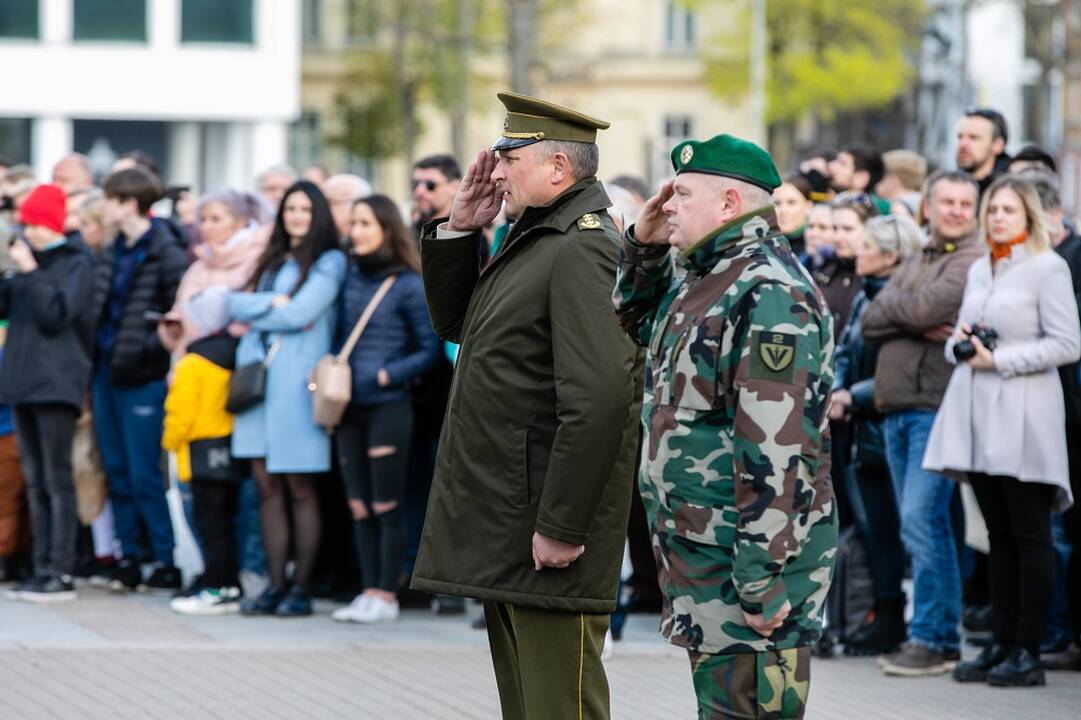 Šaulių sąjunga suvažiavime balsuos dėl kandidato į organizacijos vadus