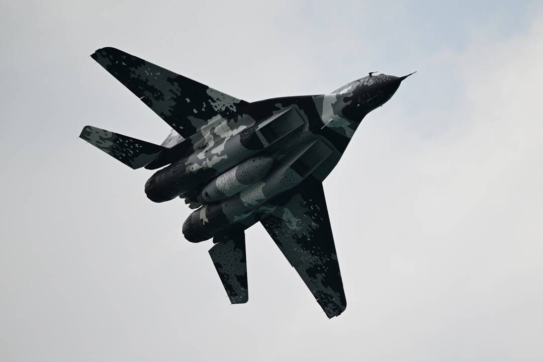 MiG-29 naikintuvas.