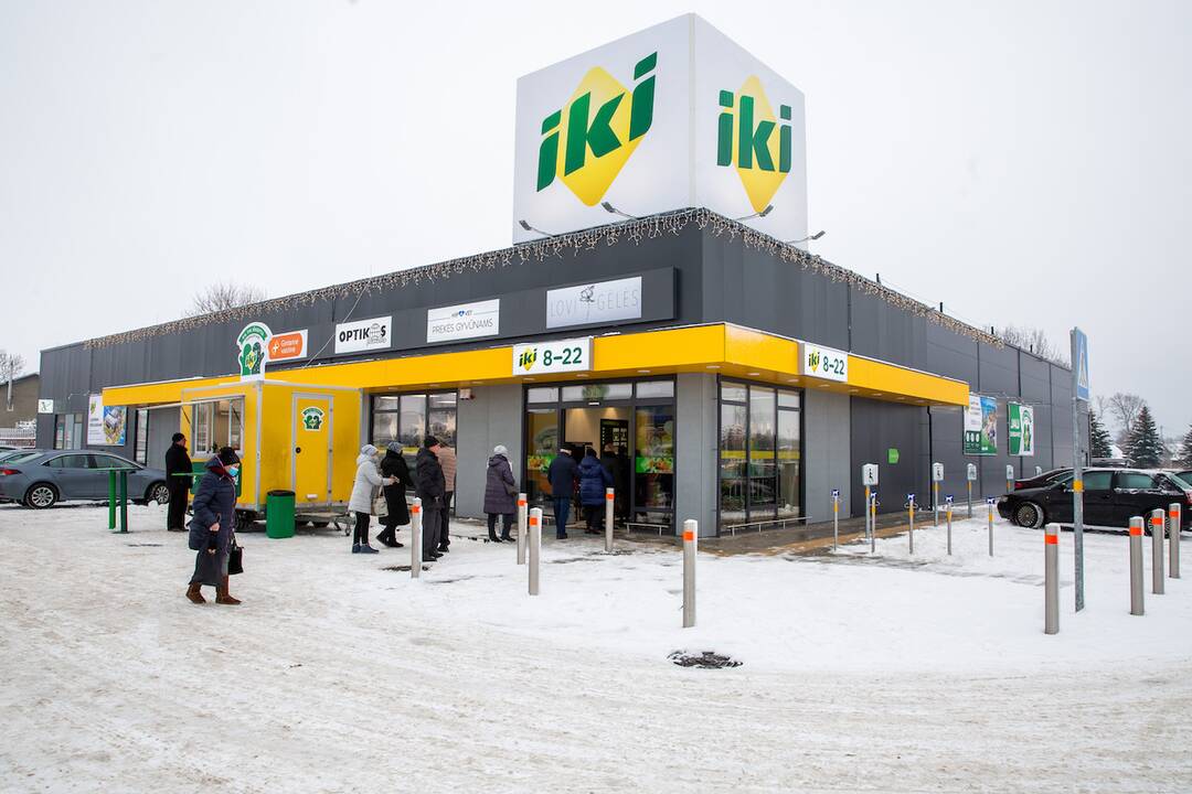 „Iki“ įtvirtina lyderystę: dar labiau mažina kainas – siūlo 29 proc. pigesnį sviestą