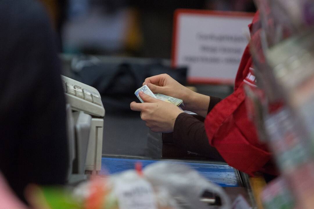 Lietuvos banko vadovas: augančios maisto kainos naudingos visai gamybos grandinei