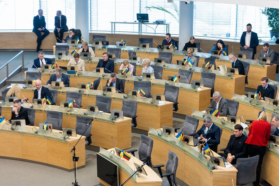 Žemės ūkio ministras K. Navickas tapo Seimo nariu