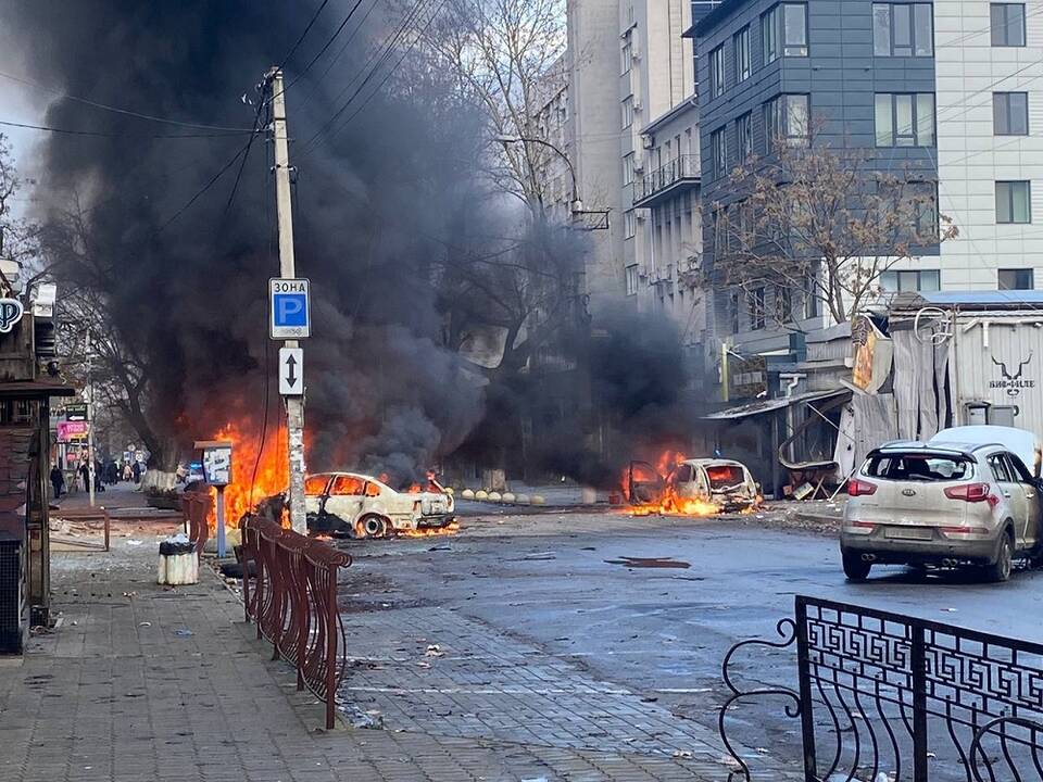 303-oji karo Ukrainoje diena