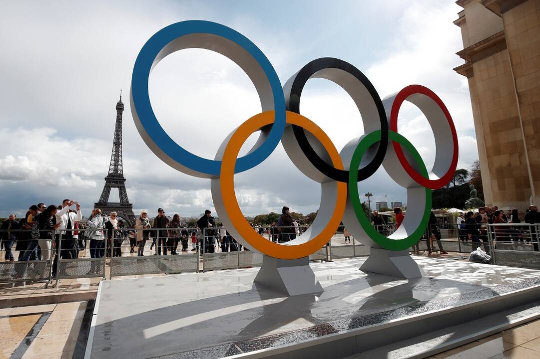 Svarstyklės: pasisakančių prieš Rusijos ir Baltarusijos sportininkų dalyvavimą Paryžiaus olimpiadoje yra daugiau nei pritariančių sušvelninti sankcijas.
