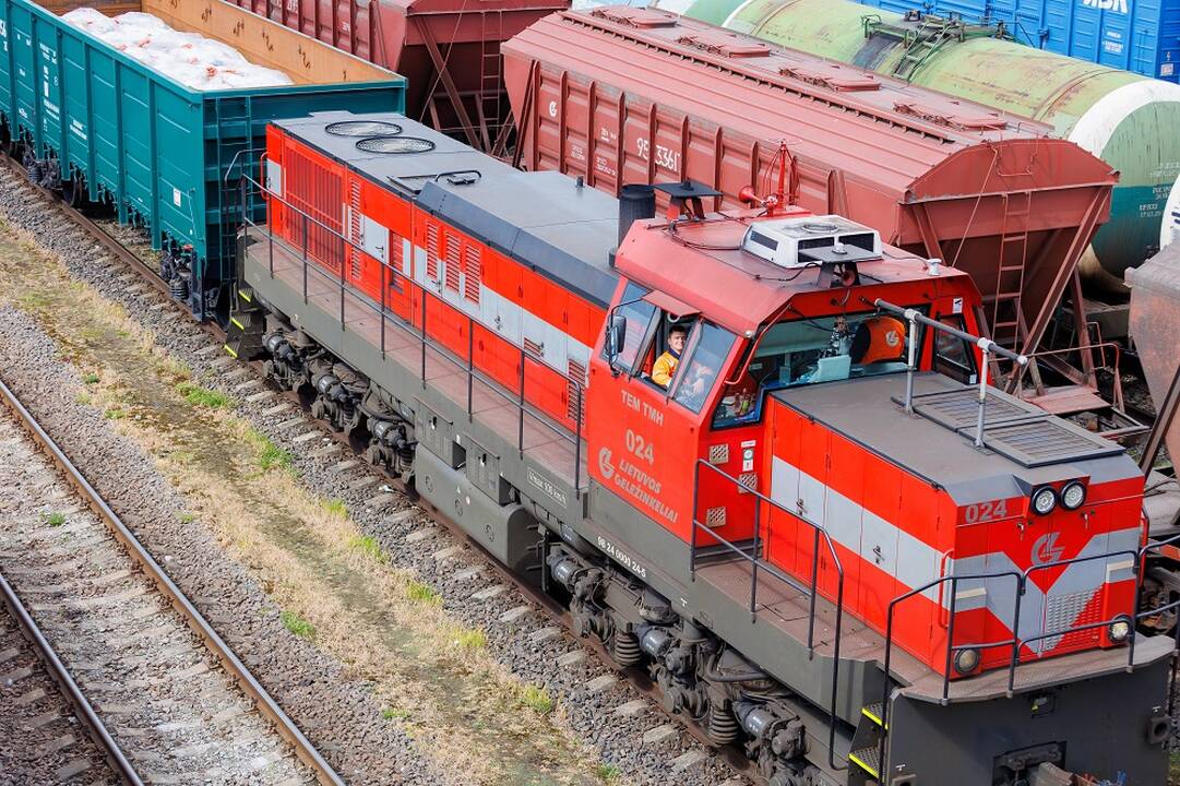 „LTG Cargo“ praėjusią savaitę atmetė 121 prašymą gabenti krovinius 